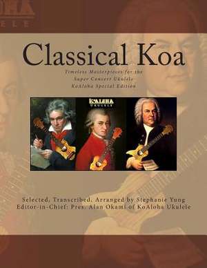 Classical Koa de Stephanie Yung