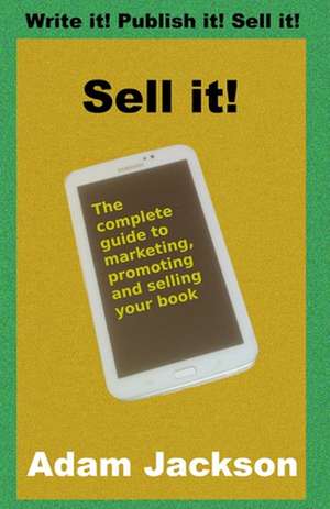 Sell It! de Adam Jackson