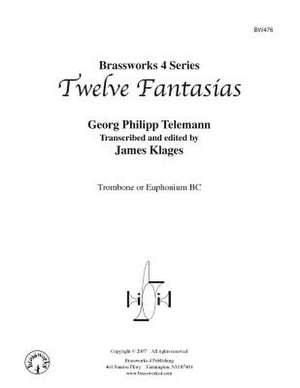 Twelve Fantasias de Georg Philipp Telemann