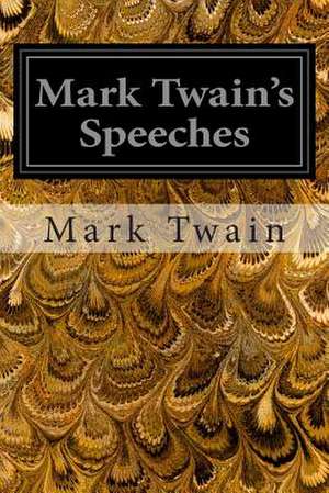 Mark Twain's Speeches de Mark Twain