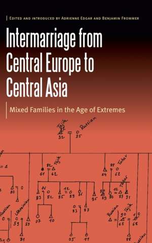 Intermarriage from Central Europe to Central Asia: Mixed Families in the Age of Extremes de Adrienne Edgar