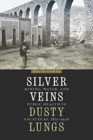 Silver Veins, Dusty Lungs: Mining, Water, and Public Health in Zacatecas, 1835–1946 de Rocio Gomez