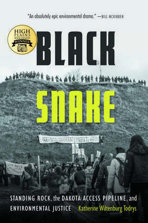 Black Snake: Standing Rock, the Dakota Access Pipeline, and Environmental Justice de Katherine Wiltenburg Todrys