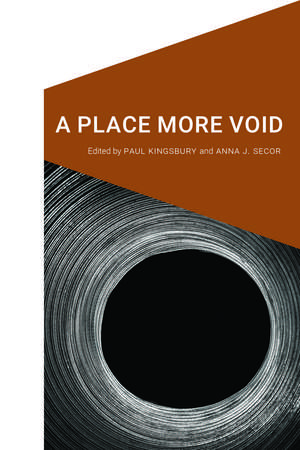 A Place More Void de Paul Kingsbury