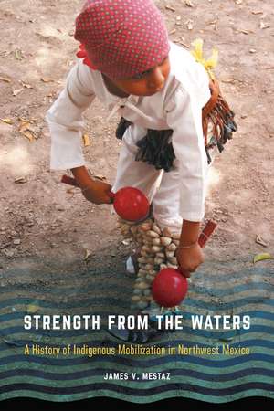 Strength from the Waters: A History of Indigenous Mobilization in Northwest Mexico de James V. Mestaz