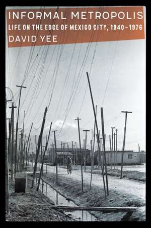 Informal Metropolis: Life on the Edge of Mexico City, 1940–1976 de David Yee