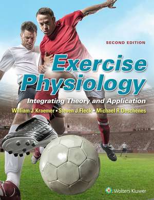 Kraemer Exercise Physiology and PrepU package de Lippincott Williams & Wilkins