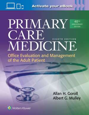 Primary Care Medicine de Dr. Allan Goroll