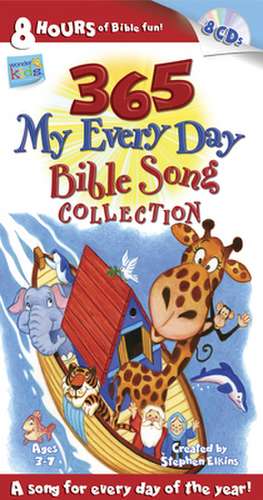 365 My Every Day Bible Song Collection de Stephen Elkins