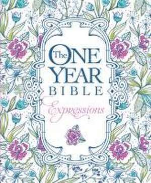 The One Year Bible Creative Expressions: 365 Day Devotional de Tyndale