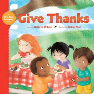 Give Thanks de Kathryn O'Brien