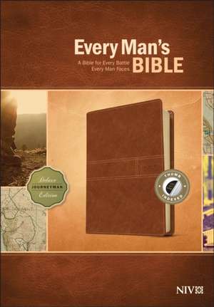 Every Man's Bible NIV, Deluxe Journeyman Edition