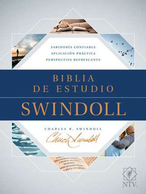 Biblia de Estudio Swindoll Ntv de Charles R. Swindoll