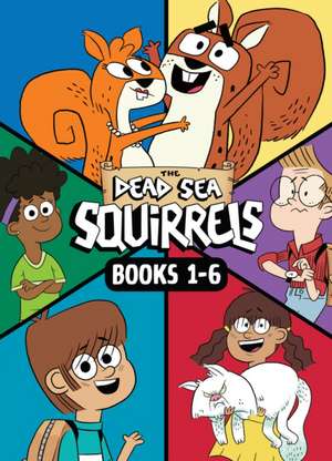 The Dead Sea Squirrels Set Books 1-6: Squirreled Away / Boy Meets Squirrels / Nutty Study Buddies / Squirrelnapped! / Tree-Mendous Trouble / Whirly Squirrelies de Mike Nawrocki