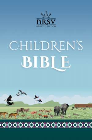 NRSV Updated Edition Children's Bible (Hardcover)