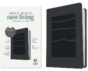 NLT Premium Value Compact Bible, Filament-Enabled Edition (Leatherlike, Black Mountainscape)