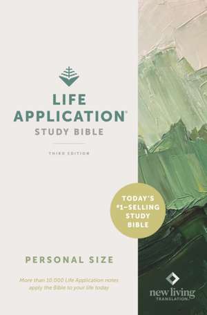 NLT Life Application Study Bible, Third Edition de Tyndale