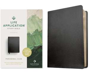 NLT Life Application Study Bible, Third Edition, Black de Tyndale