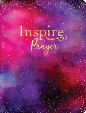 Inspire Prayer Bible Giant Print Nlt, Filament Enabled (Leatherlike, Purple)