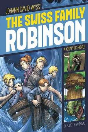 The Swiss Family Robinson de Johann David Wyss