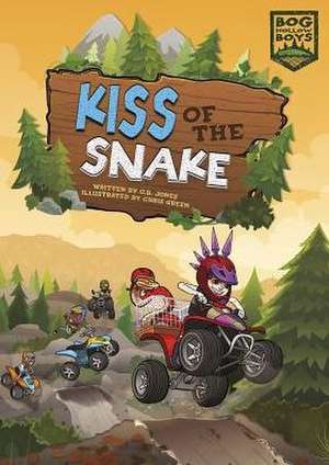 Kiss of the Snake de C. B. Jones