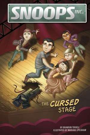 The Cursed Stage de Brandon Terrell