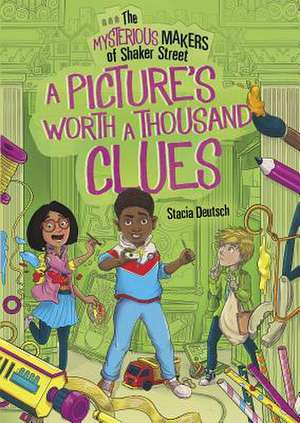 A Picture's Worth a Thousand Clues de Stacia Deutsch