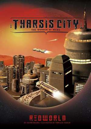 Tharsis City de A. L. Collins