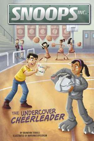 The Undercover Cheerleader de Brandon Terrell