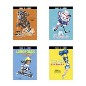 Jake Maddox Girl Sports Stories de Jake Maddox