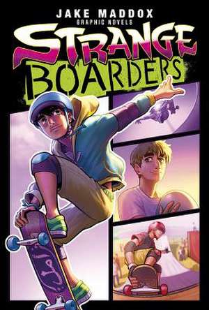 Strange Boarders de Bere Muniz