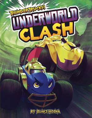 Underworld Clash de Blake Hoena