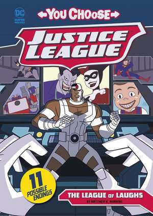 The League of Laughs de Matthew K Manning