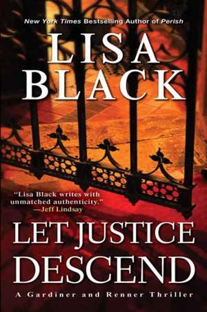 Let Justice Descend de Lisa Black