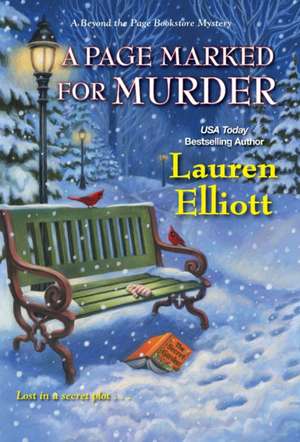 A Page Marked for Murder de Lauren Elliott