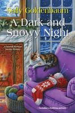 A Dark and Snowy Night de Sally Goldenbaum