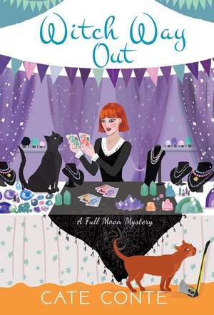 Witch Way Out de Cate Conte