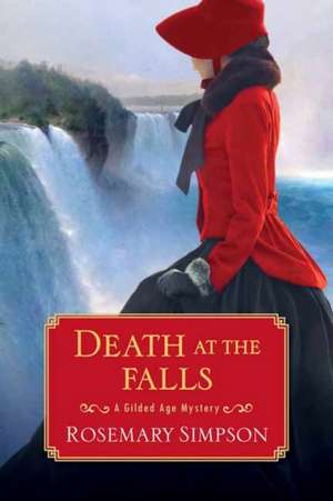 Death at the Falls de Rosemary Simpson