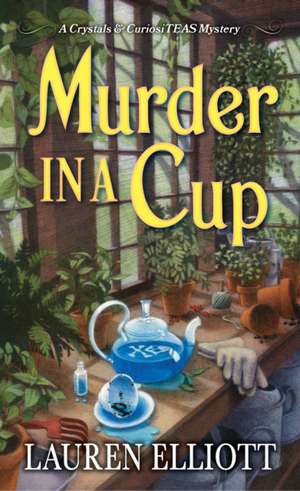 Murder in a Cup de Lauren Elliott