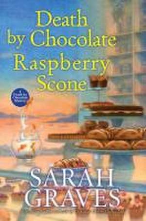 Death by Chocolate Raspberry Scone de Sarah Graves