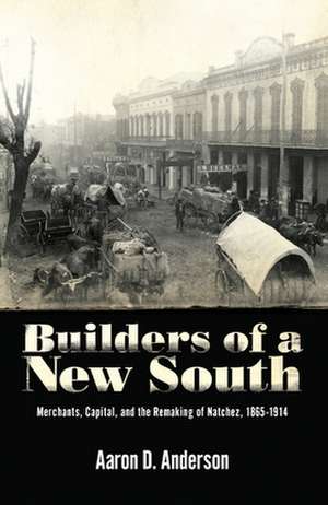 Builders of a New South de Aaron D. Anderson