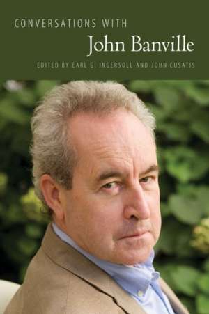 Conversations with John Banville de John Cusatis