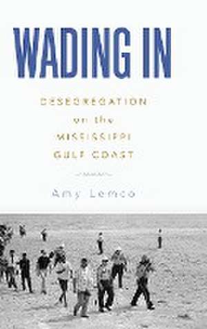 Wading in de Amy Lemco