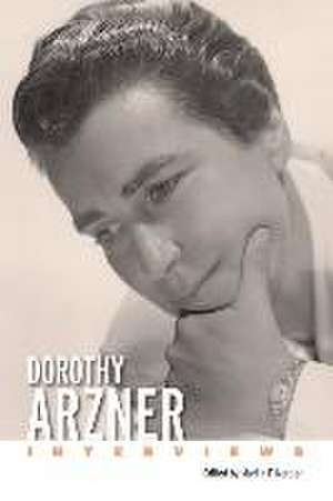 Dorothy Arzner de Martin F Norden