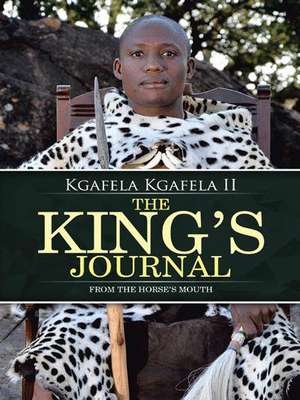 The King's Journal de Kgafela Kgafela II