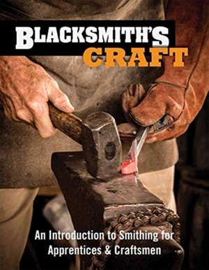 Blacksmith's Craft de Council for Small Industries In Rural Areas