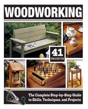 Woodworking (Hc) de Tom Carpenter