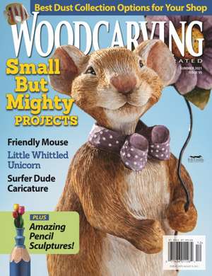 Woodcarving Illustrated Issue 95 Summer 2021 de Editors of Woodcarving Illustrated