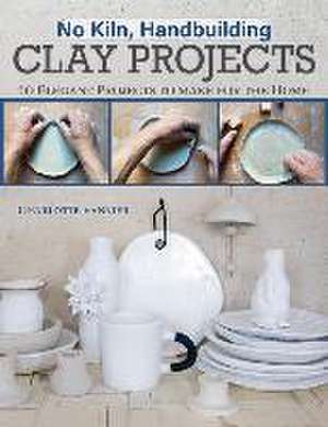 No Kiln, Handbuilding Clay Projects de Charlotte Vannier