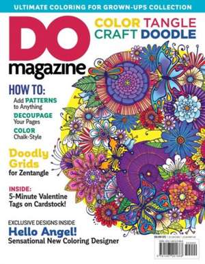 Color, Tangle, Craft, Doodle (#3) de Editors of Do Magazine